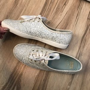 Keds x Kate Spade Champion Glitter